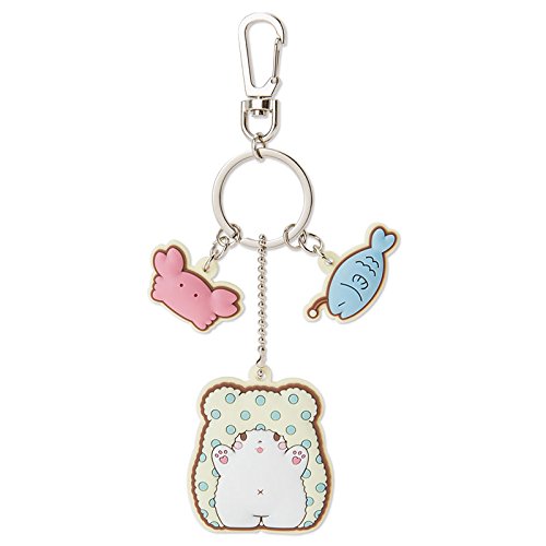 Amazon.co.jp: サンリオ(SANRIO) まるもふびより ラバーキーホルダー